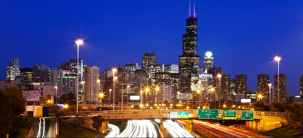 Chicago skyline